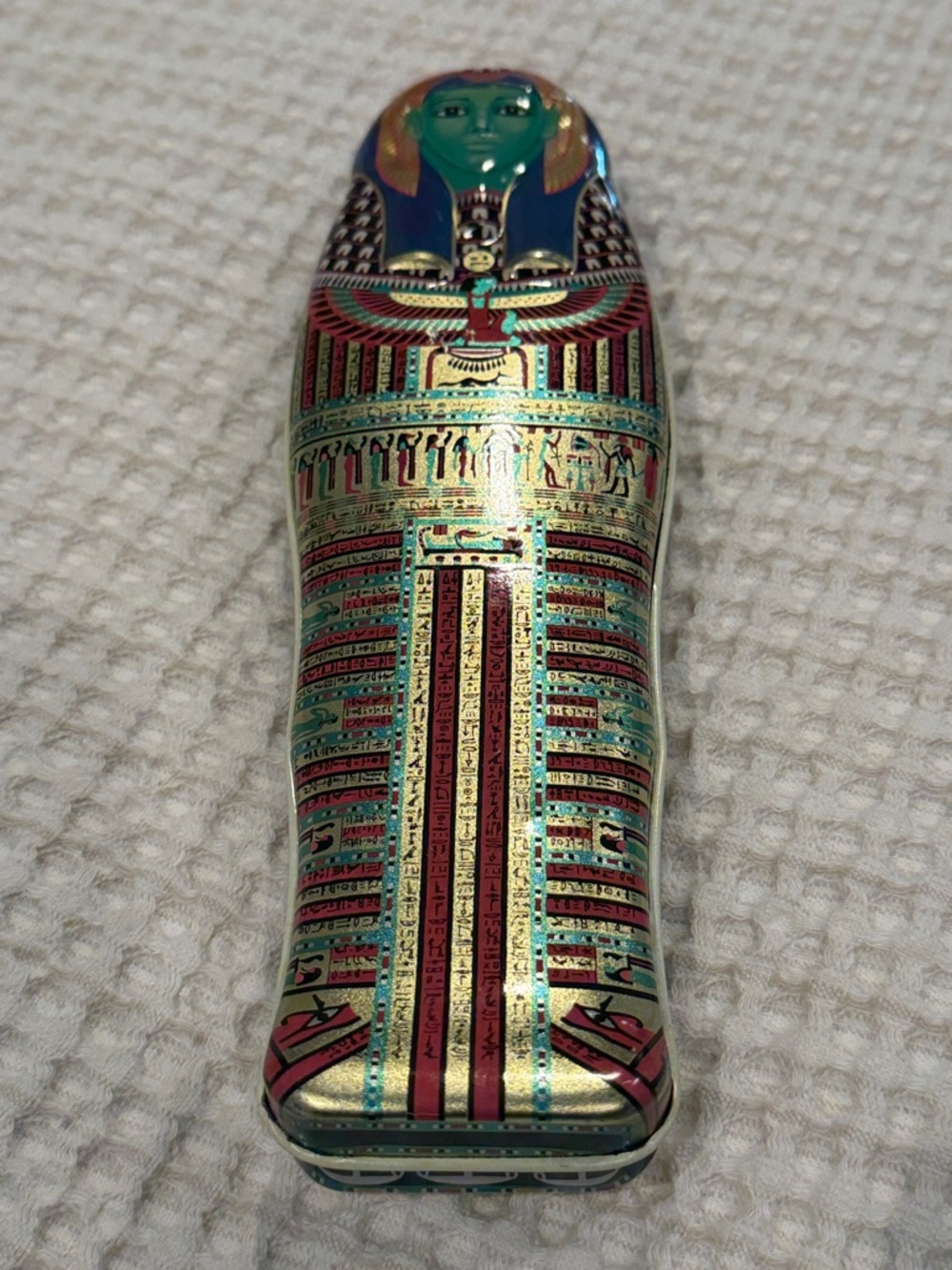 Egyptian Seshepenmehit Decorative Trinket Pencil Box